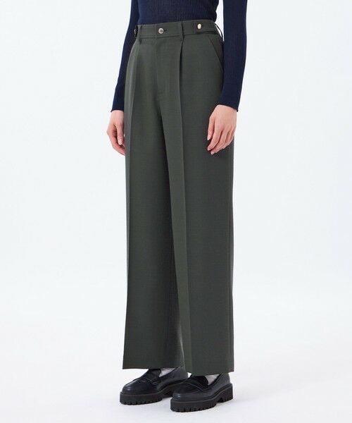MACKINTOSH PHILOSOPHY / マッキントッシュ フィロソフィー その他パンツ | 【TROTTER(トロッター)シリーズ】アクションオックスワイドパンツ | 詳細5