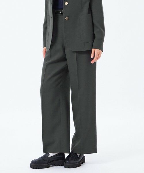 MACKINTOSH PHILOSOPHY / マッキントッシュ フィロソフィー その他パンツ | 【TROTTER(トロッター)シリーズ】アクションオックスワイドパンツ(グレー4)