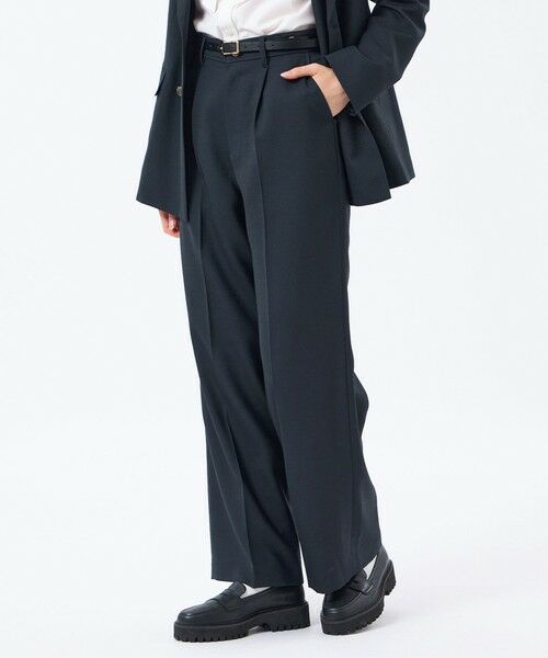 MACKINTOSH PHILOSOPHY / マッキントッシュ フィロソフィー その他パンツ | 【TROTTER(トロッター)シリーズ】アクションオックスワイドパンツ(ネイビー3)