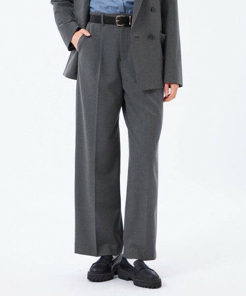 MACKINTOSH PHILOSOPHY / マッキントッシュ フィロソフィー その他パンツ | (チャコールグレー1)