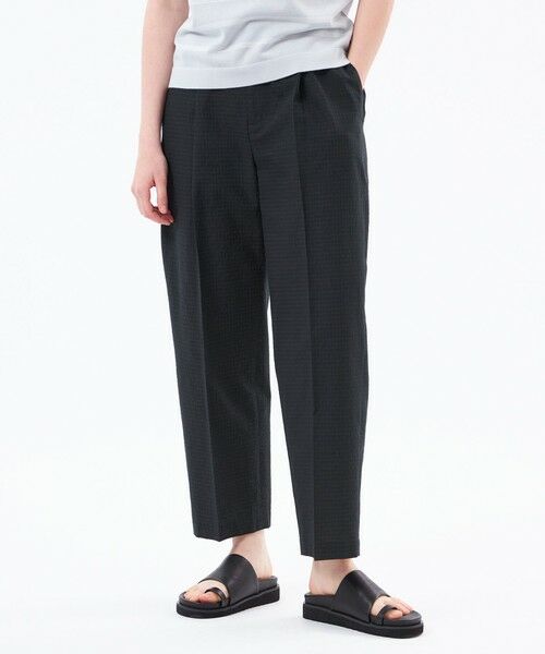 MACKINTOSH PHILOSOPHY / マッキントッシュ フィロソフィー その他パンツ | ドットエアーサッカーパンツ（ブラック1）