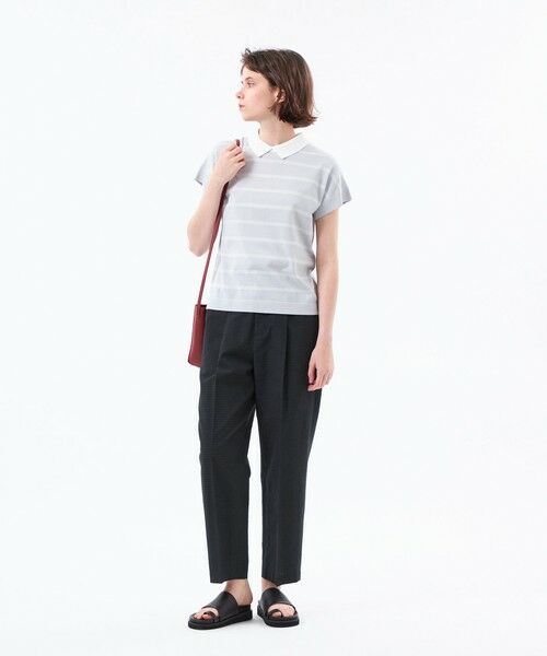 MACKINTOSH PHILOSOPHY / マッキントッシュ フィロソフィー その他パンツ | ドットエアーサッカーパンツ | 詳細1