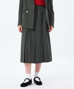 MACKINTOSH PHILOSOPHY / マッキントッシュ フィロソフィー ロング・マキシ丈スカート | 【TROTTER（トロッター）シリーズ】タックプリーツスカート