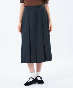 MACKINTOSH PHILOSOPHY / マッキントッシュ フィロソフィー ロング・マキシ丈スカート | 【TROTTER（トロッター）シリーズ】タックプリーツスカート