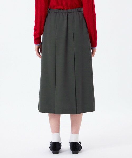 MACKINTOSH PHILOSOPHY / マッキントッシュ フィロソフィー ロング・マキシ丈スカート | 【TROTTER(トロッター)シリーズ】タックプリーツスカート | 詳細7
