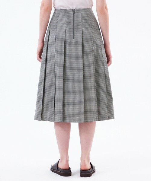 MACKINTOSH PHILOSOPHY / マッキントッシュ フィロソフィー ロング・マキシ丈スカート | ドットエアーサッカースカート | 詳細5
