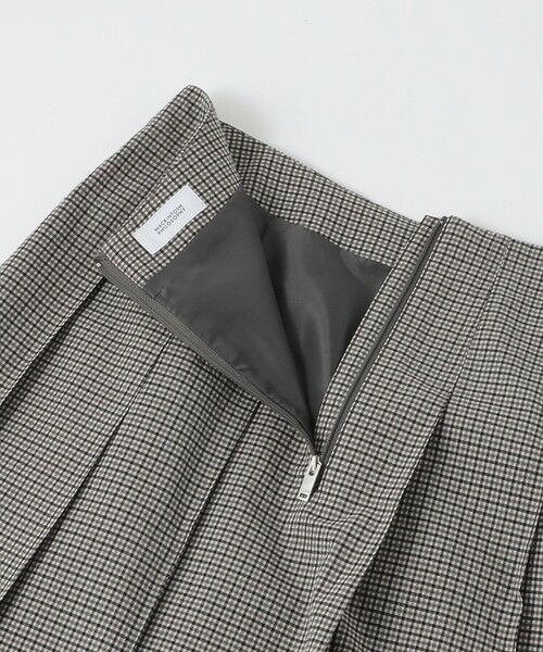MACKINTOSH PHILOSOPHY / マッキントッシュ フィロソフィー ロング・マキシ丈スカート | ドットエアーサッカースカート | 詳細7