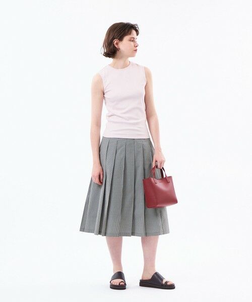 MACKINTOSH PHILOSOPHY / マッキントッシュ フィロソフィー ロング・マキシ丈スカート | ドットエアーサッカースカート | 詳細2
