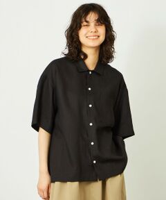MACKINTOSH PHILOSOPHY / マッキントッシュ フィロソフィー シャツ・ブラウス | GREY LABEL リネンハーフスリーブシャツ
