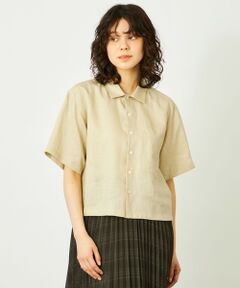 MACKINTOSH PHILOSOPHY / マッキントッシュ フィロソフィー シャツ・ブラウス | GREY LABEL リネンハーフスリーブシャツ