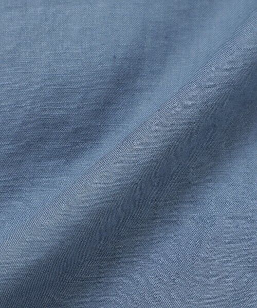 MACKINTOSH PHILOSOPHY / マッキントッシュ フィロソフィー シャツ・ブラウス | GREY LABEL リネンハーフスリーブシャツ | 詳細11