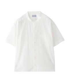 MACKINTOSH PHILOSOPHY / マッキントッシュ フィロソフィー シャツ・ブラウス | GREY LABEL バンドカラーショートスリーブシャツ