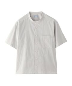MACKINTOSH PHILOSOPHY / マッキントッシュ フィロソフィー シャツ・ブラウス | GREY LABEL バンドカラーショートスリーブシャツ