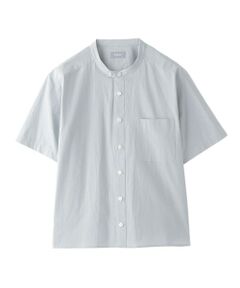MACKINTOSH PHILOSOPHY / マッキントッシュ フィロソフィー シャツ・ブラウス | GREY LABEL バンドカラーショートスリーブシャツ