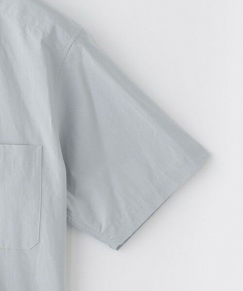 MACKINTOSH PHILOSOPHY / マッキントッシュ フィロソフィー シャツ・ブラウス | GREY LABEL バンドカラーショートスリーブシャツ | 詳細3