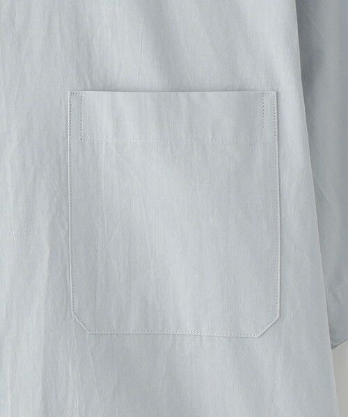 MACKINTOSH PHILOSOPHY / マッキントッシュ フィロソフィー シャツ・ブラウス | GREY LABEL バンドカラーショートスリーブシャツ | 詳細5