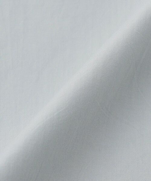 MACKINTOSH PHILOSOPHY / マッキントッシュ フィロソフィー シャツ・ブラウス | GREY LABEL バンドカラーショートスリーブシャツ | 詳細9