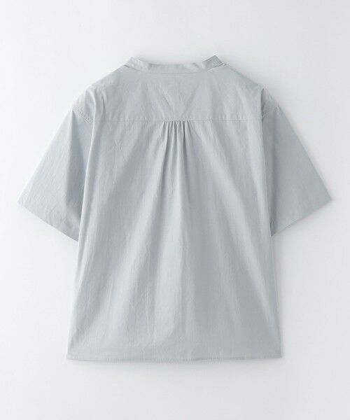 MACKINTOSH PHILOSOPHY / マッキントッシュ フィロソフィー シャツ・ブラウス | GREY LABEL バンドカラーショートスリーブシャツ | 詳細1