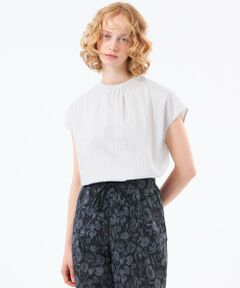 MACKINTOSH PHILOSOPHY / マッキントッシュ フィロソフィー シャツ・ブラウス | カラミレースブラウス