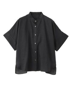 MACKINTOSH PHILOSOPHY / マッキントッシュ フィロソフィー シャツ・ブラウス | 【WEB&一部店舗限定】ラミーバンドカラーシャツ