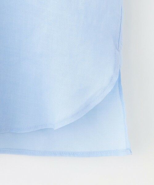 MACKINTOSH PHILOSOPHY / マッキントッシュ フィロソフィー シャツ・ブラウス | 【WEB&一部店舗限定】ラミーバンドカラーシャツ | 詳細4