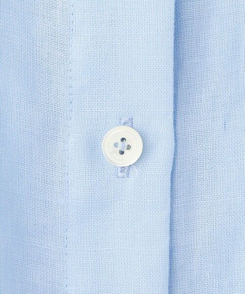 MACKINTOSH PHILOSOPHY / マッキントッシュ フィロソフィー シャツ・ブラウス | 【WEB&一部店舗限定】ラミーバンドカラーシャツ | 詳細5