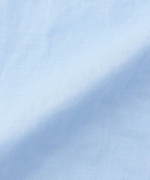 MACKINTOSH PHILOSOPHY / マッキントッシュ フィロソフィー シャツ・ブラウス | 【WEB&一部店舗限定】ラミーバンドカラーシャツ | 詳細8