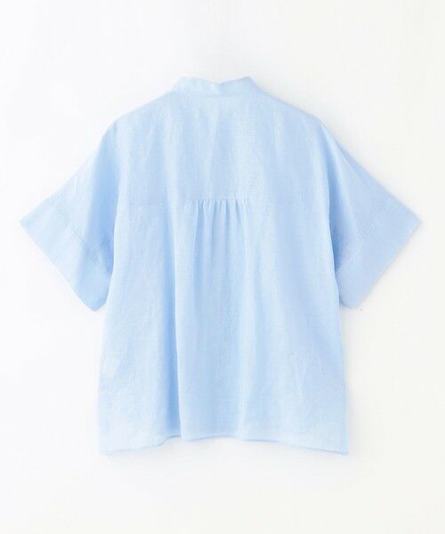 MACKINTOSH PHILOSOPHY / マッキントッシュ フィロソフィー シャツ・ブラウス | 【WEB&一部店舗限定】ラミーバンドカラーシャツ | 詳細1