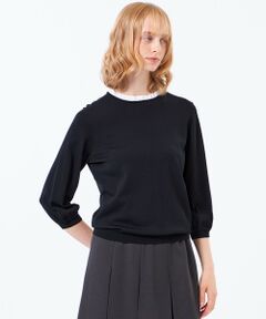 MACKINTOSH PHILOSOPHY / マッキントッシュ フィロソフィー ニット・セーター | フリルカラーニット