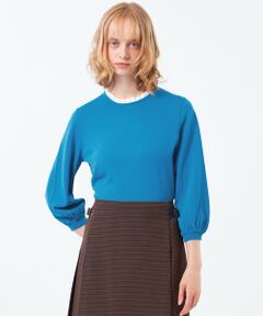 MACKINTOSH PHILOSOPHY / マッキントッシュ フィロソフィー ニット・セーター | フリルカラーニット
