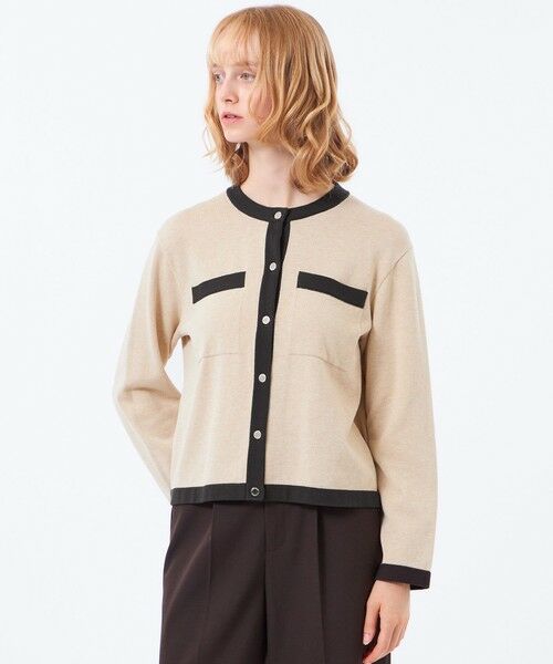 MACKINTOSH PHILOSOPHY / マッキントッシュ フィロソフィー ニット・セーター | (ベージュ1)