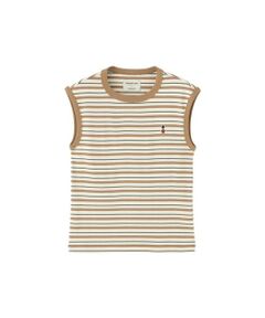 MACKINTOSH PHILOSOPHY / マッキントッシュ フィロソフィー カットソー | バッキンガムベア　マルチボーダータンクトップ