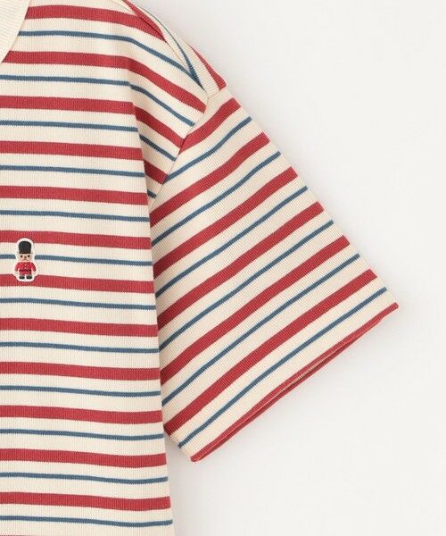 MACKINTOSH PHILOSOPHY / マッキントッシュ フィロソフィー カットソー | バッキンガムベア マルチボーダーTシャツ | 詳細3