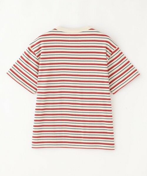 MACKINTOSH PHILOSOPHY / マッキントッシュ フィロソフィー カットソー | バッキンガムベア マルチボーダーTシャツ | 詳細1