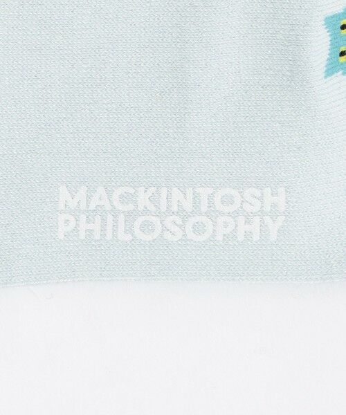 MACKINTOSH PHILOSOPHY / マッキントッシュ フィロソフィー その他インナー・ルームウェア | キャットモチーフソックス | 詳細4