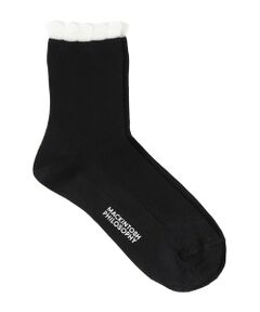 MACKINTOSH PHILOSOPHY / マッキントッシュ フィロソフィー その他インナー・ルームウェア | リブフリルソックス