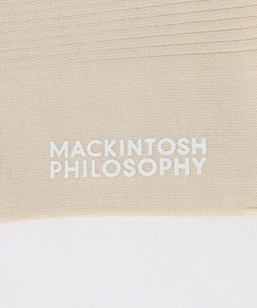 MACKINTOSH PHILOSOPHY / マッキントッシュ フィロソフィー その他インナー・ルームウェア | リブフリルソックス | 詳細4