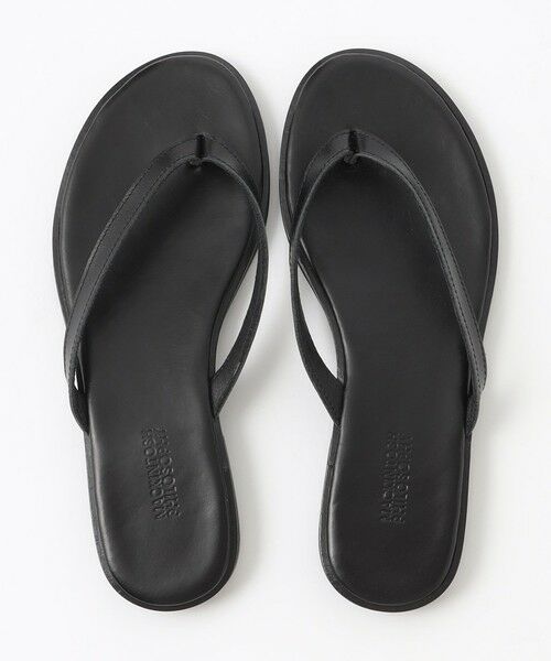 MACKINTOSH PHILOSOPHY / マッキントッシュ フィロソフィー スニーカー | GREY LABEL レザートングサンダル | 詳細1