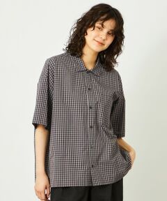 MACKINTOSH PHILOSOPHY / マッキントッシュ フィロソフィー シャツ・ブラウス | GREY LABEL チェックショートスリーブシャツ