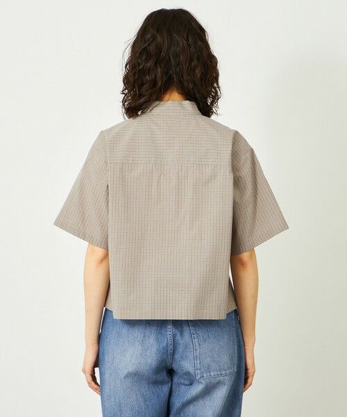 MACKINTOSH PHILOSOPHY / マッキントッシュ フィロソフィー シャツ・ブラウス | GREY LABEL チェックショートスリーブシャツ | 詳細5