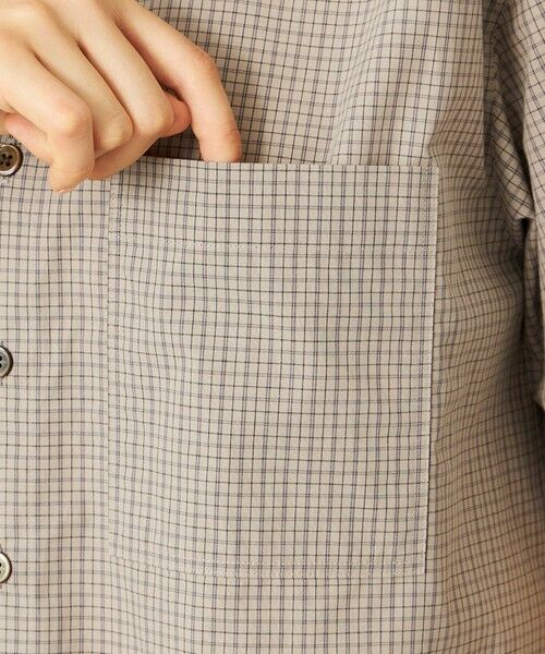 MACKINTOSH PHILOSOPHY / マッキントッシュ フィロソフィー シャツ・ブラウス | GREY LABEL チェックショートスリーブシャツ | 詳細7