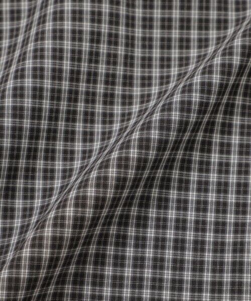 MACKINTOSH PHILOSOPHY / マッキントッシュ フィロソフィー シャツ・ブラウス | GREY LABEL チェックショートスリーブシャツ | 詳細10