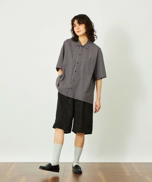 MACKINTOSH PHILOSOPHY / マッキントッシュ フィロソフィー シャツ・ブラウス | GREY LABEL チェックショートスリーブシャツ | 詳細1