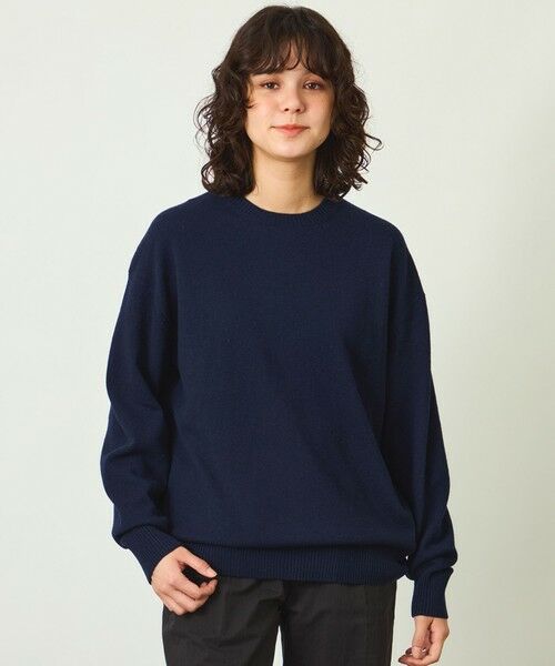 MACKINTOSH PHILOSOPHY / マッキントッシュ フィロソフィー ニット・セーター | (ネイビー3)