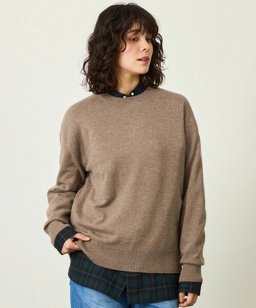 MACKINTOSH PHILOSOPHY / マッキントッシュ フィロソフィー ニット・セーター | (ベージュ6)