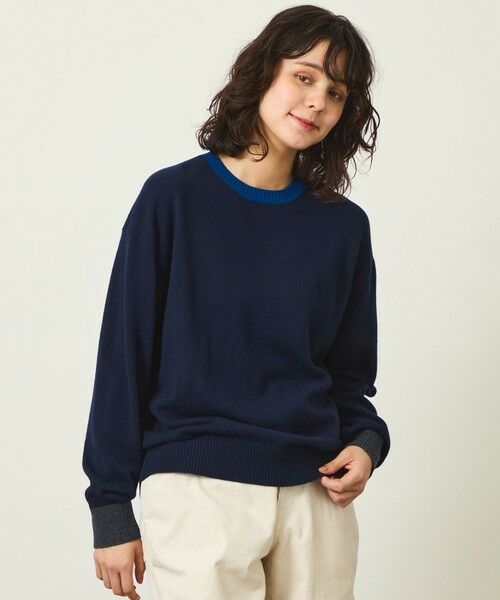 MACKINTOSH PHILOSOPHY / マッキントッシュ フィロソフィー ニット・セーター | (ネイビー1)
