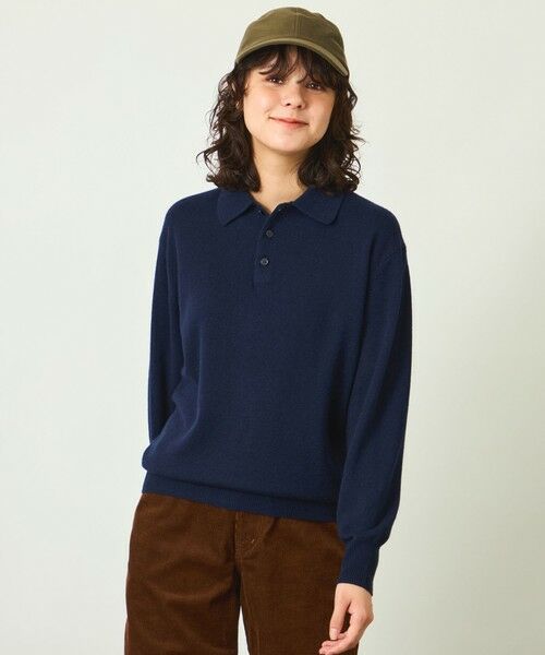 MACKINTOSH PHILOSOPHY / マッキントッシュ フィロソフィー ニット・セーター | (ネイビー3)