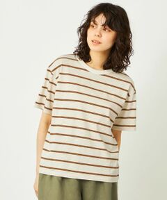 MACKINTOSH PHILOSOPHY / マッキントッシュ フィロソフィー カットソー | GREY LABEL マルチボーダー半袖Ｔシャツ