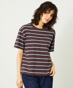 MACKINTOSH PHILOSOPHY / マッキントッシュ フィロソフィー カットソー | GREY LABEL マルチボーダー半袖Ｔシャツ