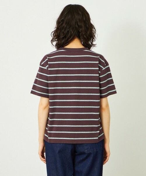 MACKINTOSH PHILOSOPHY / マッキントッシュ フィロソフィー カットソー | GREY LABEL マルチボーダー半袖Ｔシャツ | 詳細6